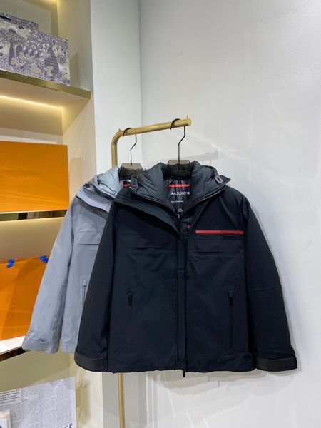 winter new brand designer jacket fashion double sided warm coat outdoor windproof material mens jacket, Black;brown
winter new brand designer jacket fashion double sided warm coat outdoor windproof material mens jacket, Black;brown