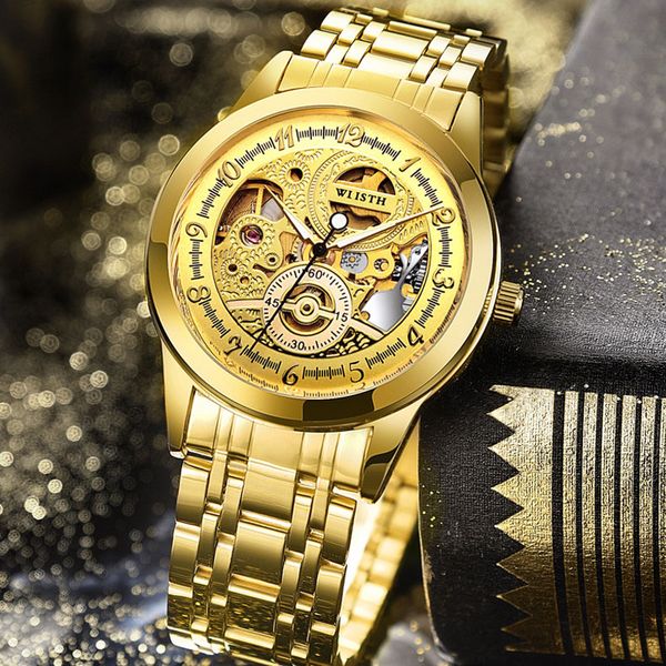 new mechanical automatic wristwatches men designer stainless steel watches waterproof glow in the dark wristwatch black white gold for male, Slivery;brown
new mechanical automatic wristwatches men designer stainless steel watches waterproof glow in the dark wristwatch black white gold for male, Slivery;brown