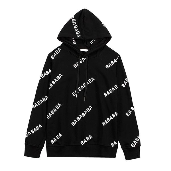 luxury hoodie sweatshirt man woman designer hoodies for winter fashion brand sweater with full letters streetwear hoody clothes, Black
luxury hoodie sweatshirt man woman designer hoodies for winter fashion brand sweater with full letters streetwear hoody clothes, Black