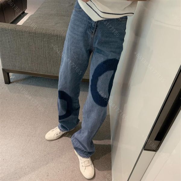 fashion womens jeans cc wide-leg pants designer clothes pencil pants badge letter logo loose hip-hop pant female high-quality casu2464, Blue
fashion womens jeans cc wide-leg pants designer clothes pencil pants badge letter logo loose hip-hop pant female high-quality casu2464, Blue