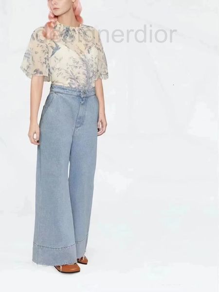 women's t-shirt designer fadan 's 2022 spring and summer new antique flower pleated print pullover 2snt, White
women's t-shirt designer fadan 's 2022 spring and summer new antique flower pleated print pullover 2snt, White