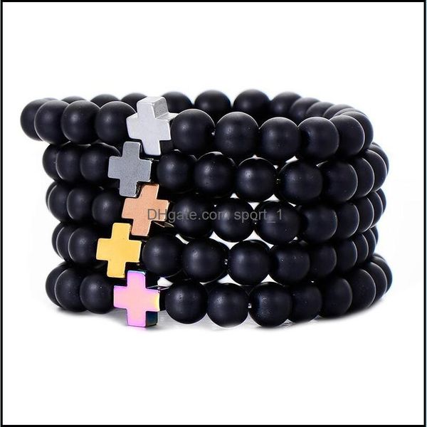charm bracelets fashionable hematite charm cross bracelet trendy black natural stone 8mm beads stretch bracelets bangles friendship j dh83d, Golden;silver
charm bracelets fashionable hematite charm cross bracelet trendy black natural stone 8mm beads stretch bracelets bangles friendship j dh83d, Golden;silver