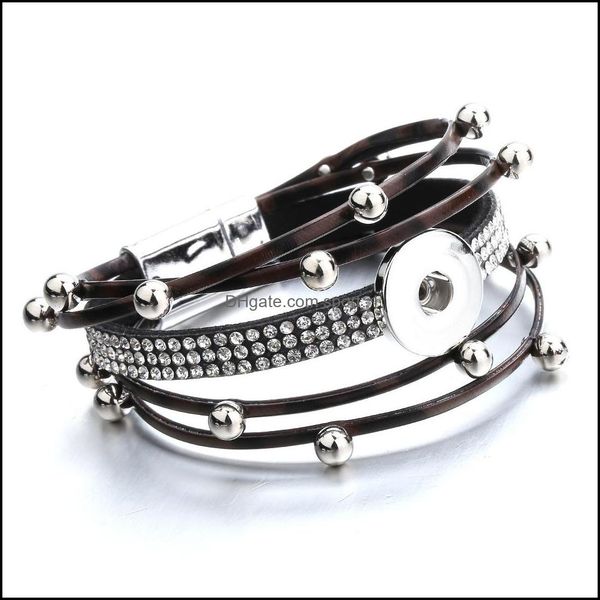charm bracelets pu leather magnetic buckle snaps bracelet jewelry mtilayers 18mm ginger snap buttons chunk punk charm wristband drop dhxgx, Golden;silver
charm bracelets pu leather magnetic buckle snaps bracelet jewelry mtilayers 18mm ginger snap buttons chunk punk charm wristband drop dhxgx, Golden;silver