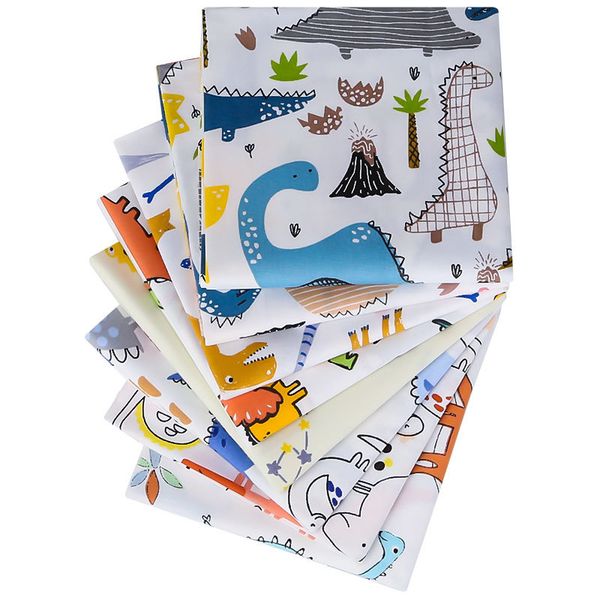 8pcs/lot fat quarter fabric bundles 100% cotton cartoon twill craft fabric pre-cut squares sheets for patchwork sewing quilting crafting, Black;white
8pcs/lot fat quarter fabric bundles 100% cotton cartoon twill craft fabric pre-cut squares sheets for patchwork sewing quilting crafting, Black;white