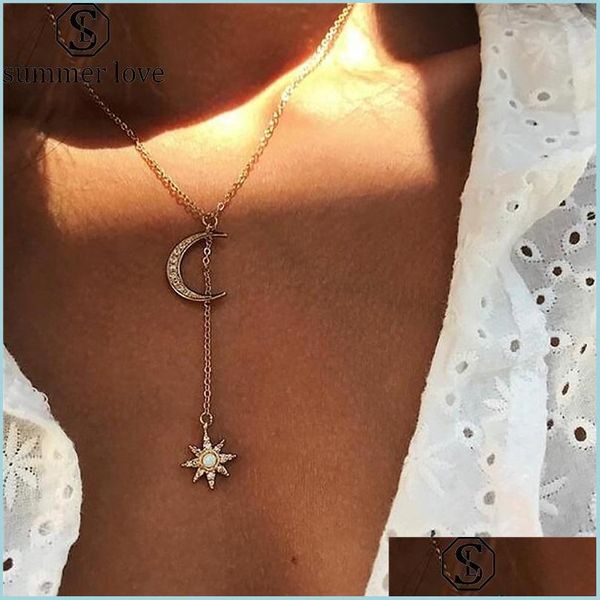 pendant necklaces fashion moon star crystal necklace vintage mti layer ladies sun pendant bohemian wholesale gold chains co newdhdhdbh, Silver
pendant necklaces fashion moon star crystal necklace vintage mti layer ladies sun pendant bohemian wholesale gold chains co newdhdhdbh, Silver