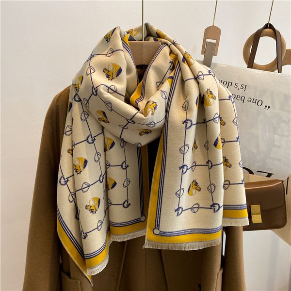 stylish women cashmere scarf horse printed scarves soft touch warm wraps autumn winter long shawls 180x65cm, Blue;gray
stylish women cashmere scarf horse printed scarves soft touch warm wraps autumn winter long shawls 180x65cm, Blue;gray