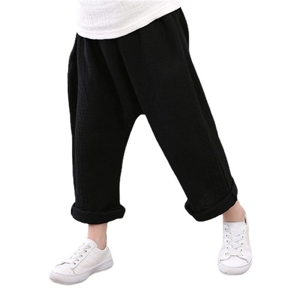 trousers summer kids trousers boys girls casual harem pants children solid color linen pleated tourser boy breathable trouser 220905, Blue
trousers summer kids trousers boys girls casual harem pants children solid color linen pleated tourser boy breathable trouser 220905, Blue