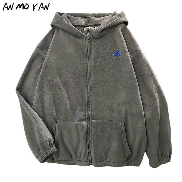 women's hoodies sweatshirts winter women's hoodie autumn korean fashion animal embroidery printing loose plush zipper sweatshirt, Black
women's hoodies sweatshirts winter women's hoodie autumn korean fashion animal embroidery printing loose plush zipper sweatshirt, Black