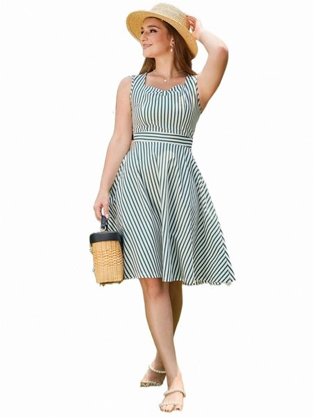 casual dresses sweetheart neck zip back striped dress z4a4#, Black;gray
casual dresses sweetheart neck zip back striped dress z4a4#, Black;gray