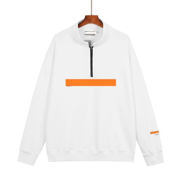 hoodie designer high-end original sweater half zipper tide brand loose fog high street european and american thin velvet spring clothes swea, Black
hoodie designer high-end original sweater half zipper tide brand loose fog high street european and american thin velvet spring clothes swea, Black