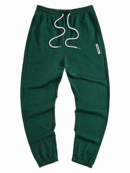 men's pants men patched detail drawstring waist sweatpants m7vu#, Black
men's pants men patched detail drawstring waist sweatpants m7vu#, Black