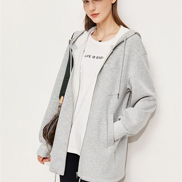 womens jackets amii minimalism jackets for women casual hooded zipper loose coat fashion pockets sport jacket autumn female outwear 12130429, Black;brown
womens jackets amii minimalism jackets for women casual hooded zipper loose coat fashion pockets sport jacket autumn female outwear 12130429, Black;brown