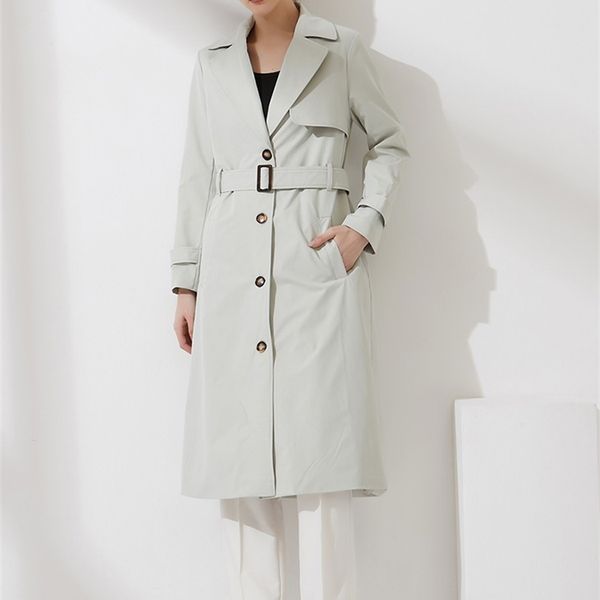 women's trench coats wixra womens long jackets full sleeve singled breasted with sashes coat autumn chic lady windbreaker outerwear 220, Tan;black
women's trench coats wixra womens long jackets full sleeve singled breasted with sashes coat autumn chic lady windbreaker outerwear 220, Tan;black