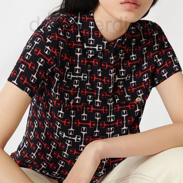 women's blouses & shirts designer french summer 2020 short sleeve geometric pattern printed shirt qz82, White
women's blouses & shirts designer french summer 2020 short sleeve geometric pattern printed shirt qz82, White