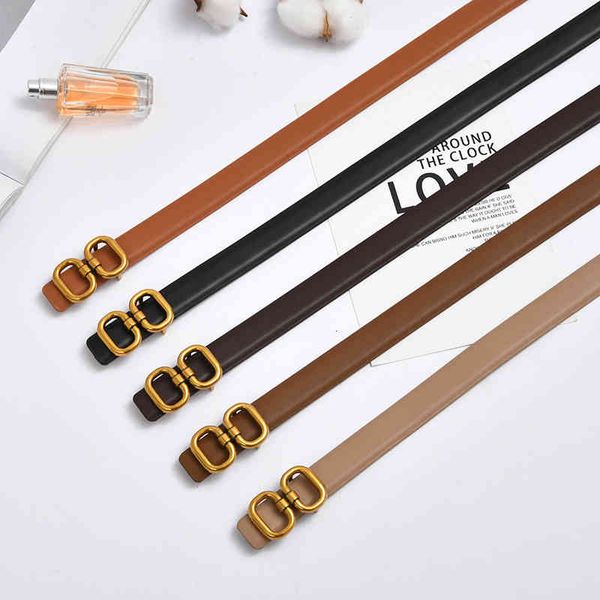 belts 2.3 wide transfer film belt women's round buckle soft leather simple matching with jeans sweaters solid color ejnm, Black;brown
belts 2.3 wide transfer film belt women's round buckle soft leather simple matching with jeans sweaters solid color ejnm, Black;brown