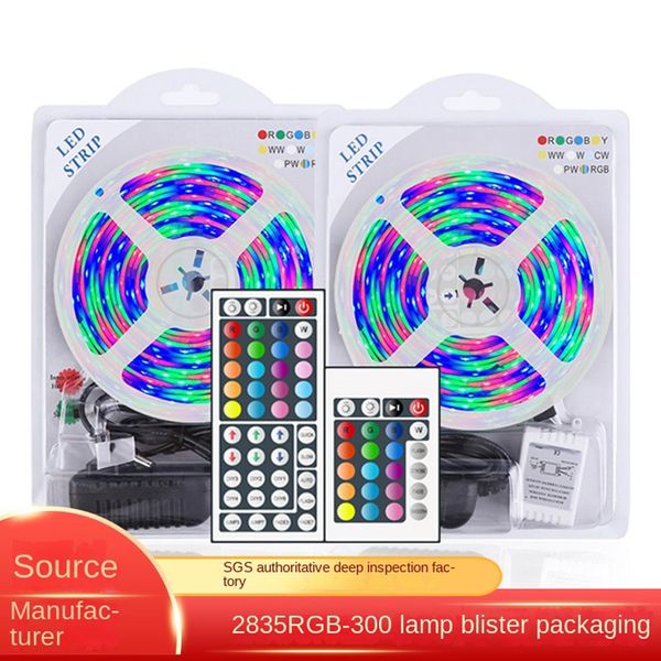 led light strip 12v2835 waterproof 54 light rgb blister set colorful decorative background color ambience light spot
led light strip 12v2835 waterproof 54 light rgb blister set colorful decorative background color ambience light spot