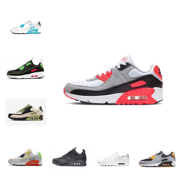 2022 classic 90 mens running shoes 90s triple white black red wolf grey foama runners total orange laser blue hyper grape royal men women tr
2022 classic 90 mens running shoes 90s triple white black red wolf grey foama runners total orange laser blue hyper grape royal men women tr