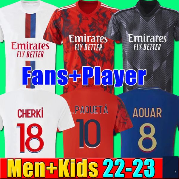 22 23 fans player maillot de foot 2022 2023 4th soccer jersey aouar ndombele football shirts paqueta traore men kids kits equipment juninh, Black;yellow
22 23 fans player maillot de foot 2022 2023 4th soccer jersey aouar ndombele football shirts paqueta traore men kids kits equipment juninh, Black;yellow