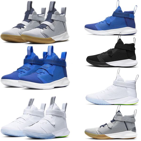 basketball shoe soldier 2022 black white game royal light smoke grey new arrival zapatos cavs silver bullet sneakers trainers men women size
basketball shoe soldier 2022 black white game royal light smoke grey new arrival zapatos cavs silver bullet sneakers trainers men women size