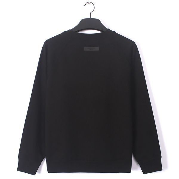 new hoodie designer sweatshirt thin terry high-end sweater men's round neck tide brand loose fog high street european and american ladi, Black
new hoodie designer sweatshirt thin terry high-end sweater men's round neck tide brand loose fog high street european and american ladi, Black