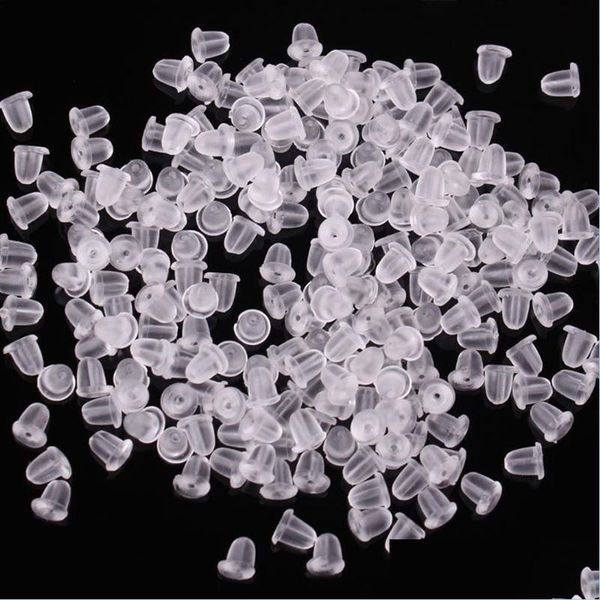 earring back 100 pcs/lot plastic sile rubber earring back ser earnut stud plugs diy jewelry findings accessories ear pling drop d dhglb, White
earring back 100 pcs/lot plastic sile rubber earring back ser earnut stud plugs diy jewelry findings accessories ear pling drop d dhglb, White