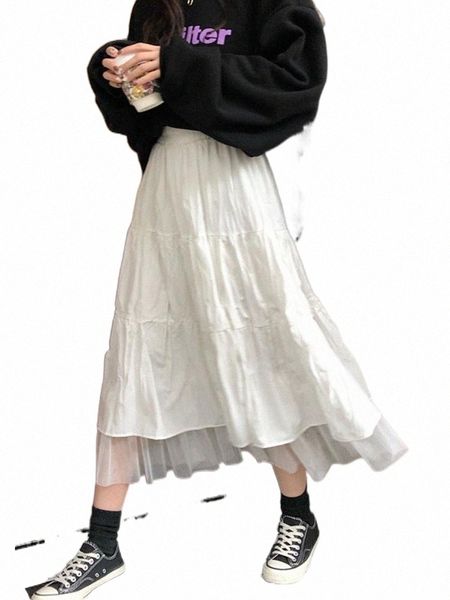 skirts skirts long tulle midi womens 2022 summer elastic high waist mesh tutu pleated female black white skirt streetwear n2wi# 
skirts skirts long tulle midi womens 2022 summer elastic high waist mesh tutu pleated female black white skirt streetwear n2wi#
