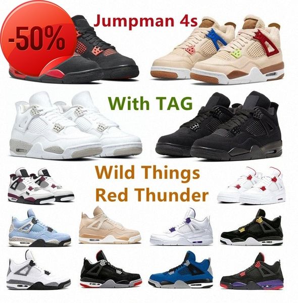 boots 2022 mens zoom jumpman 4 4s basketball shoes wild things red thunder university blue lightning white oreo metallic purple black cat wo 
boots 2022 mens zoom jumpman 4 4s basketball shoes wild things red thunder university blue lightning white oreo metallic purple black cat wo