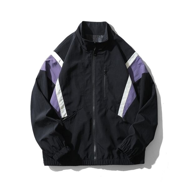 men's jackets lightweight oversized outdoor coat male spring casual varsity running man fashion windbreaker 220905, Black;brown
men's jackets lightweight oversized outdoor coat male spring casual varsity running man fashion windbreaker 220905, Black;brown