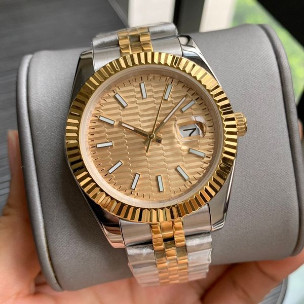 u1 classic men's watch oyster type constant motion log type pit pattern dial 41mm stainless steel 904lmontre de luxe automatic machine, Slivery;brown
u1 classic men's watch oyster type constant motion log type pit pattern dial 41mm stainless steel 904lmontre de luxe automatic machine, Slivery;brown