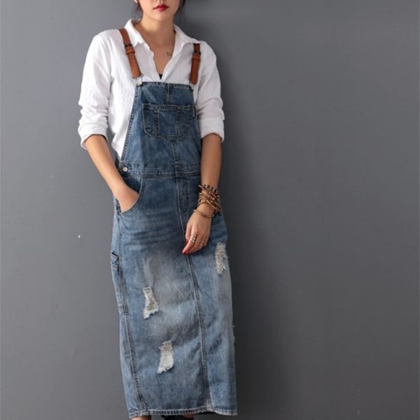 casual dresses women loose denim dress ladies bleached holes denim dress female spaghetti strap ripped vintage denim dresses 220905, Black;gray
casual dresses women loose denim dress ladies bleached holes denim dress female spaghetti strap ripped vintage denim dresses 220905, Black;gray