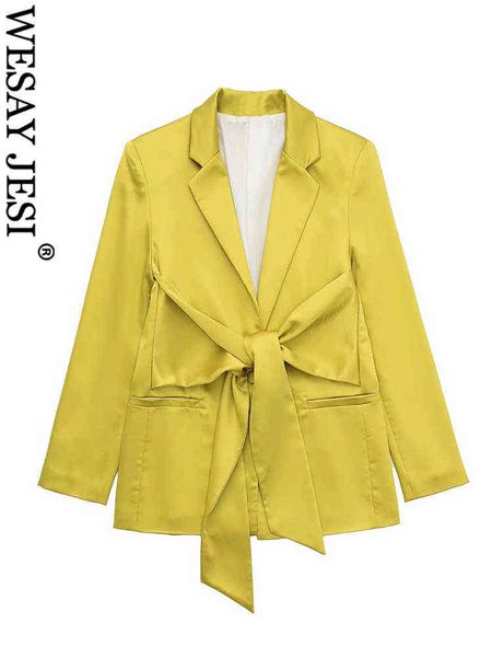 suit wesay jesi solid color senior casual bow tie waisted women's suit jacket f, White;black
suit wesay jesi solid color senior casual bow tie waisted women's suit jacket f, White;black