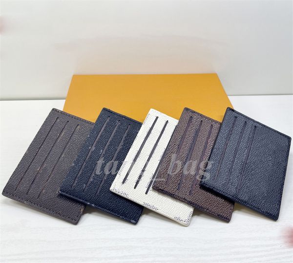 designer card holders 6 card slots womens men purses purse double sided credit cards coin mini wallets, Brown;gray
designer card holders 6 card slots womens men purses purse double sided credit cards coin mini wallets, Brown;gray