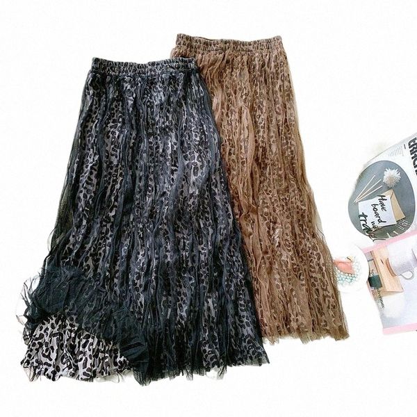 skirts leopard printed vintage velvet skirt women 2022 autumn winter fashion high waist tulle female brown pleated skirts i6kc#, Black
skirts leopard printed vintage velvet skirt women 2022 autumn winter fashion high waist tulle female brown pleated skirts i6kc#, Black