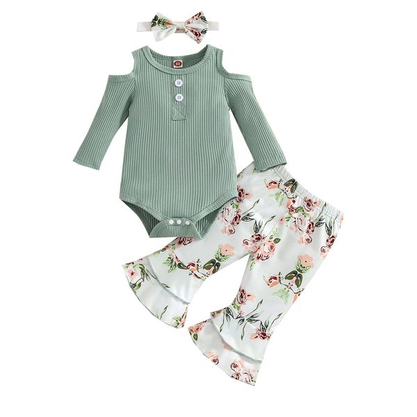 clothing sets lioraitiin 0 24m born infant baby girl 3pcs autumn set long sleeve solid knitting bodysuit flared pants 220905, White
clothing sets lioraitiin 0 24m born infant baby girl 3pcs autumn set long sleeve solid knitting bodysuit flared pants 220905, White