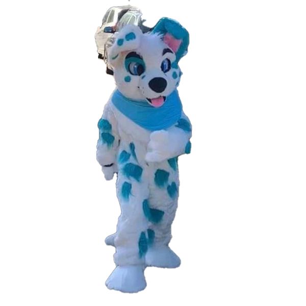 husky dog mascot costume new fluffy hairy animal fursuit halloween fancy dress-up party blue and white furry outfit, Red;yellow
husky dog mascot costume new fluffy hairy animal fursuit halloween fancy dress-up party blue and white furry outfit, Red;yellow