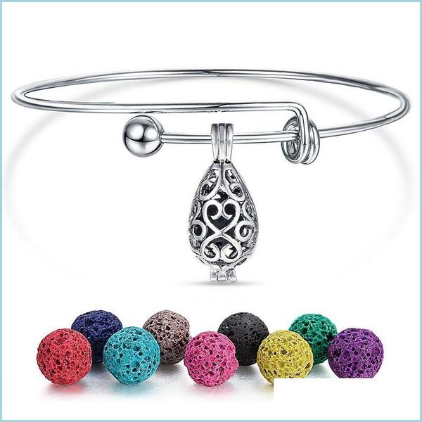 bangle bangle 1pc antique sier color 8mm lava stones trendy lockets essential oil diffuser bracelet for jewelry giftbanglebangle drop dhuj6, Black
bangle bangle 1pc antique sier color 8mm lava stones trendy lockets essential oil diffuser bracelet for jewelry giftbanglebangle drop dhuj6, Black