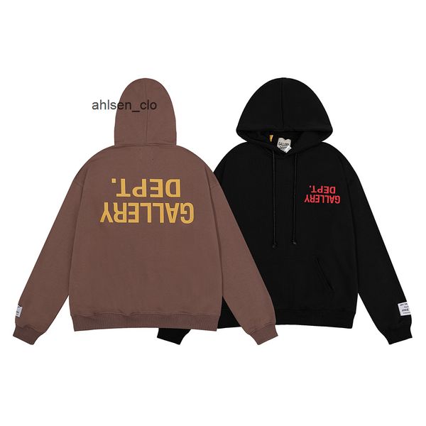 designer gallerydept couples hoodies autumn winter hoodie inverted printed men's women's sweater, Black
designer gallerydept couples hoodies autumn winter hoodie inverted printed men's women's sweater, Black