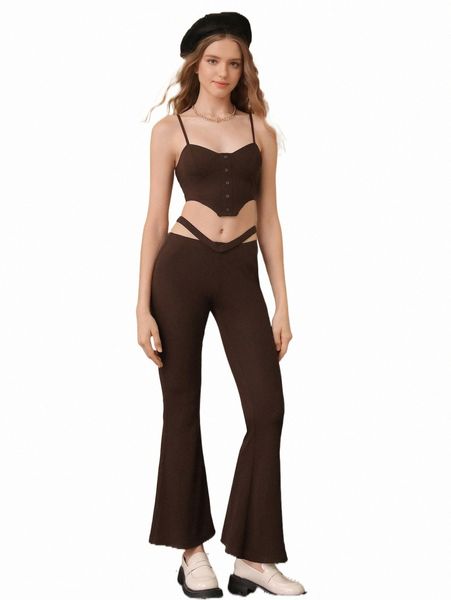 two piece dress mod hanky hem fake button cami & cut out side flare leg pants 07rw#, White
two piece dress mod hanky hem fake button cami & cut out side flare leg pants 07rw#, White