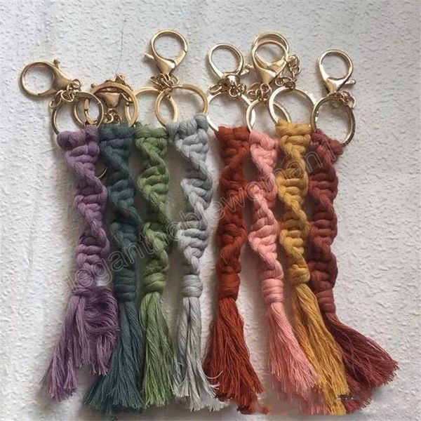 macrame hand woven wristlet keychain lanyard boho keychain teacher gift braided key fob strap lobster claw cotton rope bracele, Silver
macrame hand woven wristlet keychain lanyard boho keychain teacher gift braided key fob strap lobster claw cotton rope bracele, Silver