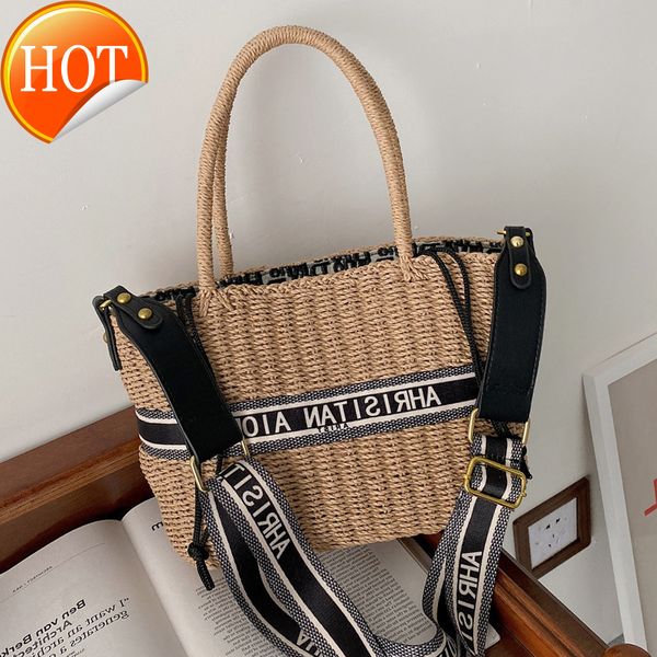 new designer handbagspopular straw women's summer 2022 new fashion high-capacity single shoulder net red ins messenger tote bag
new designer handbagspopular straw women's summer 2022 new fashion high-capacity single shoulder net red ins messenger tote bag