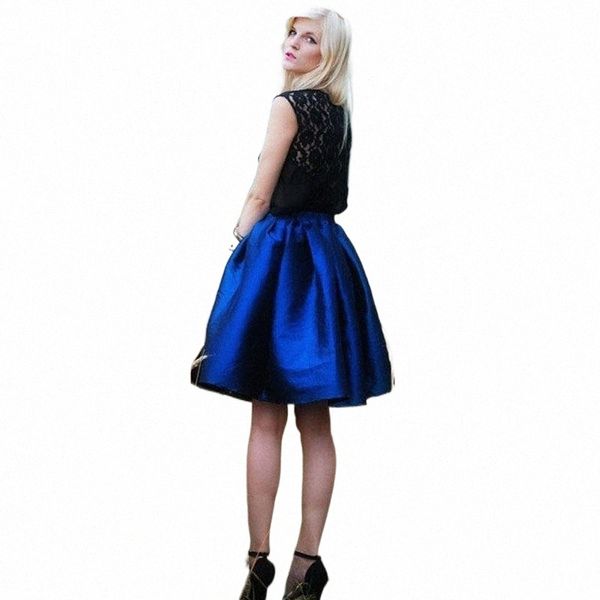 skirts skirts vintage satin puffy midi skirt solid shine blue/green/purple knee length pleat sweet tutu ball gown big swing women 34ar#, Black
skirts skirts vintage satin puffy midi skirt solid shine blue/green/purple knee length pleat sweet tutu ball gown big swing women 34ar#, Black