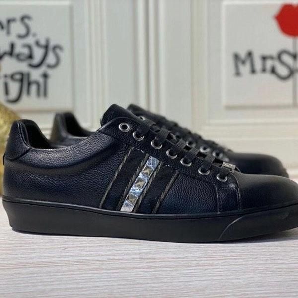 fashion luxury men leather lace up platform oversized sole sneakers white casual shoes printed kpl0003 brr philipps pleins uod, Black
fashion luxury men leather lace up platform oversized sole sneakers white casual shoes printed kpl0003 brr philipps pleins uod, Black