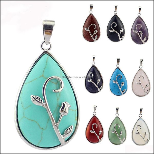 pendant necklaces natural healing crystals rose water drop pendant necklaces reiki quartz gemstone jewelry for womens girls delivery dhqtn, Silver
pendant necklaces natural healing crystals rose water drop pendant necklaces reiki quartz gemstone jewelry for womens girls delivery dhqtn, Silver
