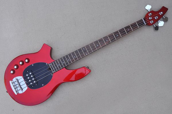 factory custom left handed electric bass guitar 4 strings metal red black pickguard chrome hardware rosewood fretboard offer customized
factory custom left handed electric bass guitar 4 strings metal red black pickguard chrome hardware rosewood fretboard offer customized