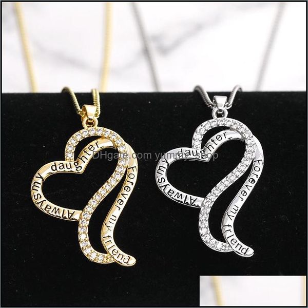 pendant necklaces "alwaysmy daughter forever my frlend" infinite heart pendant necklace fashion womens and girls jewelry easter an, Silver
pendant necklaces "alwaysmy daughter forever my frlend" infinite heart pendant necklace fashion womens and girls jewelry easter an, Silver
