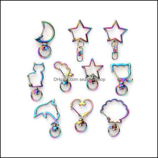 key rings rainbow star heart cloud rabbit moon flower keychains metal key chain ring rings keyring holder accesso dhseller2010 dhh3s, Slivery;golden
key rings rainbow star heart cloud rabbit moon flower keychains metal key chain ring rings keyring holder accesso dhseller2010 dhh3s, Slivery;golden