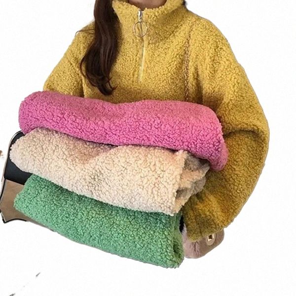 women's hoodies & sweatshirts women's hoodies & sweatshirts women stand collar zipper loose imitation lamb wool sweatshirt pullove, Black
women's hoodies & sweatshirts women's hoodies & sweatshirts women stand collar zipper loose imitation lamb wool sweatshirt pullove, Black