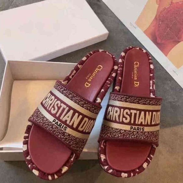 79% off designer women's luxury slippers family thick soled spring leisure women's with raised flat heels, Black
79% off designer women's luxury slippers family thick soled spring leisure women's with raised flat heels, Black