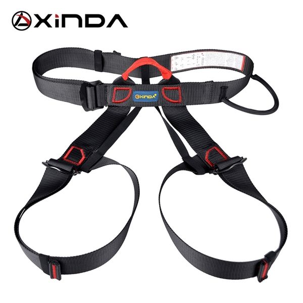 climbing harnesses xinda professional outdoor sports safety belt rock mountain waist support half body aerial survival 220905
climbing harnesses xinda professional outdoor sports safety belt rock mountain waist support half body aerial survival 220905