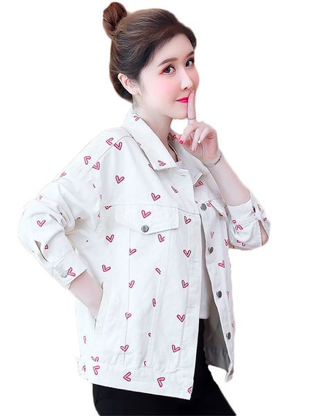 women s jackets wiosenna i jesienna kurtka dinsowa damska niszowy nadruk w ksztacie serca kurtki nowa dopasowana moda studencka casualowa 22, Black;brown
women s jackets wiosenna i jesienna kurtka dinsowa damska niszowy nadruk w ksztacie serca kurtki nowa dopasowana moda studencka casualowa 22, Black;brown